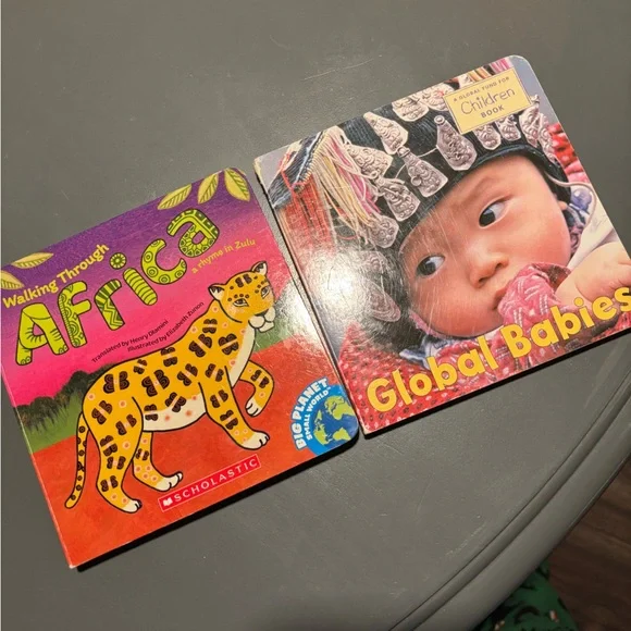 Global Babies & Africa Book Set - Picture 1 of 3